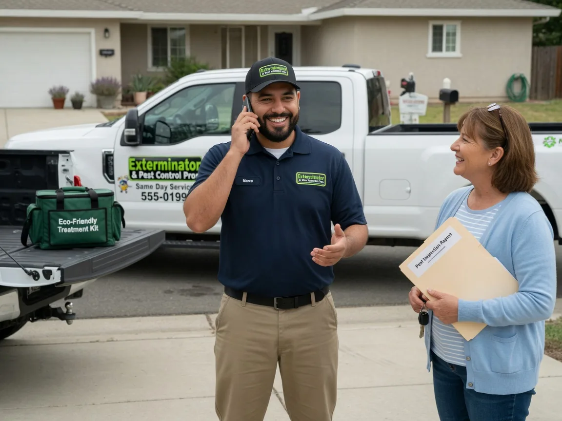 Emergency Pest Control Index, WA FAQs